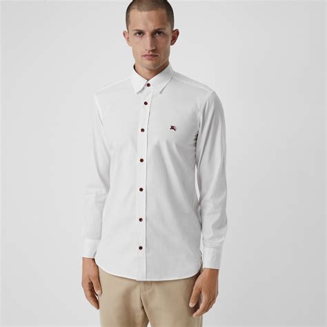 bottoni camicia burberry